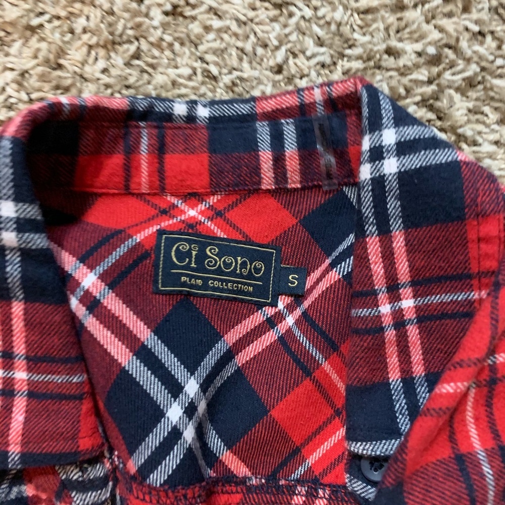 Red flannel - Picture 2 of 2